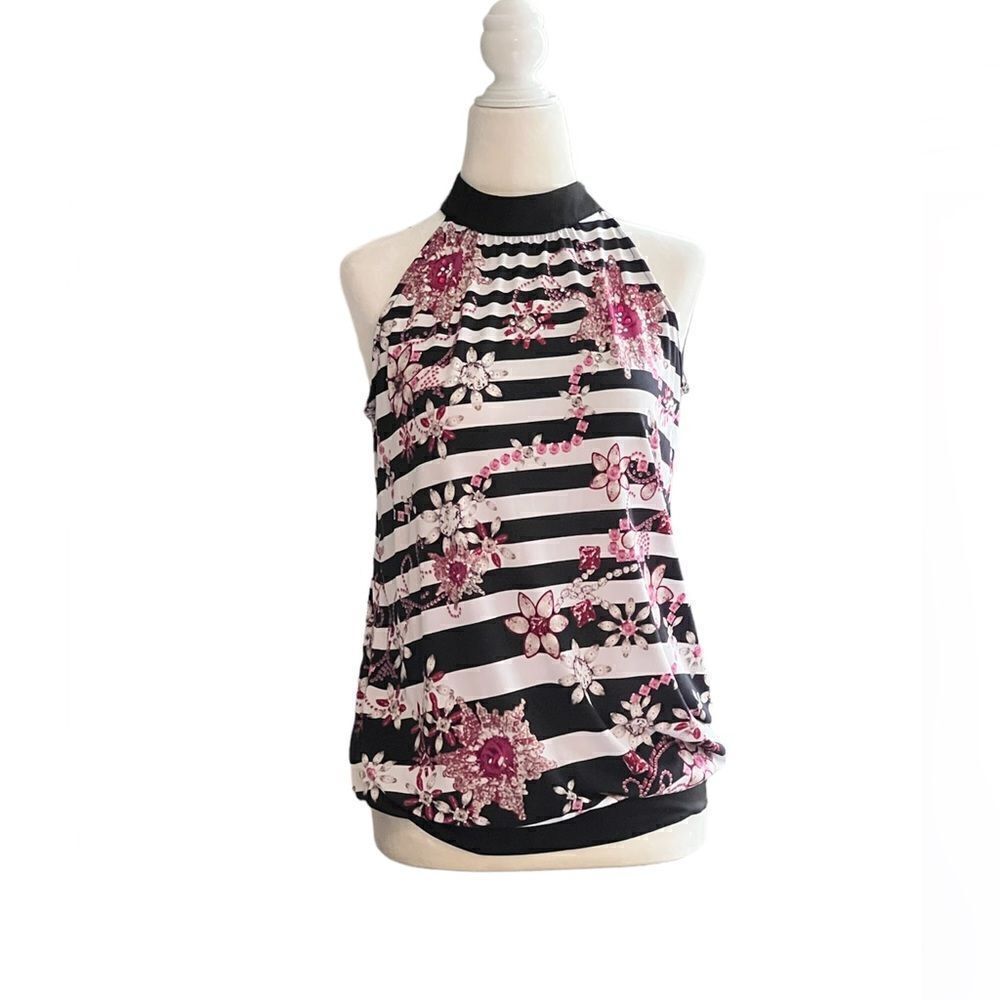 Style and Co Sleeveless Blouse